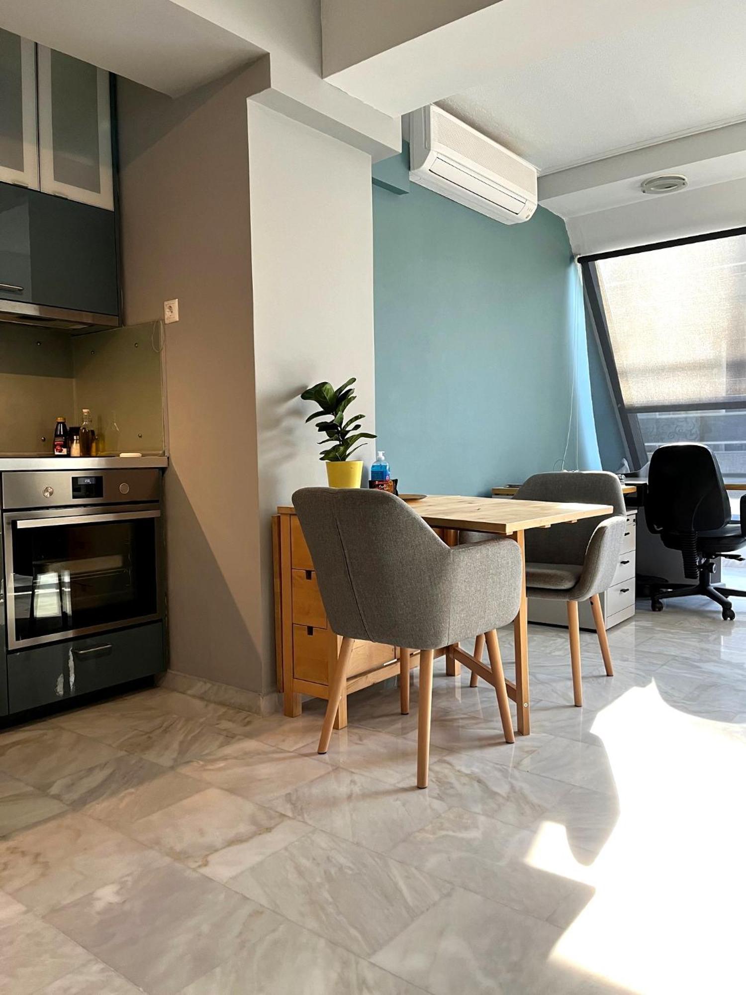 Central Loft D5 โวโลส ภายนอก รูปภาพ